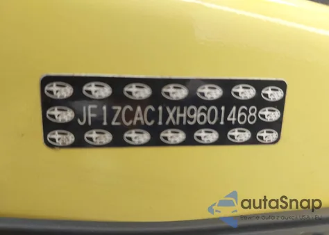 2017 Subaru Brz Series. Yellow из США, поврежденный, VIN JF1ZCAC1XH9601468